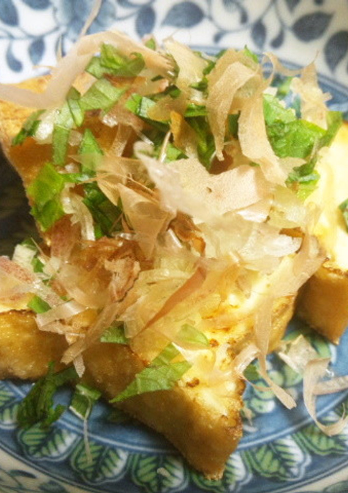簡単焼くだけ厚揚げ焼き-レシピのメイン写真