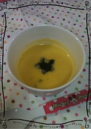 【ハロウィン】薩摩芋と南瓜のポタージュ-レシピのメイン写真