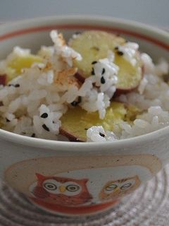 サツマイモご飯-レシピのメイン写真