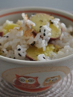 サツマイモご飯-レシピのメイン写真