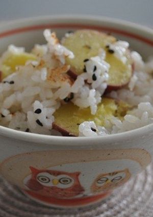 サツマイモご飯-レシピのメイン写真