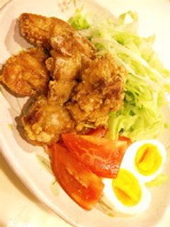 サクッとジューシーな鶏の唐揚げ-レシピのメイン写真