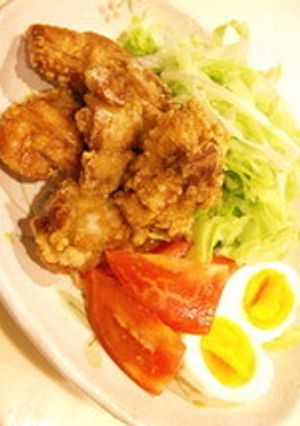 サクッとジューシーな鶏の唐揚げ-レシピのメイン写真