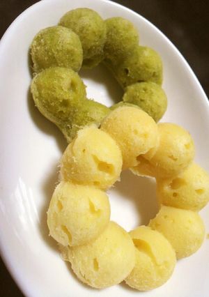 豆腐焼きドーナツ-レシピのメイン写真