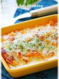 ✿餃子deラザニア風✿