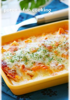 ✿餃子deラザニア風✿-レシピのメイン写真