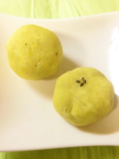 簡単♪さつまいもとバナナの一口お菓子-レシピのメイン写真
