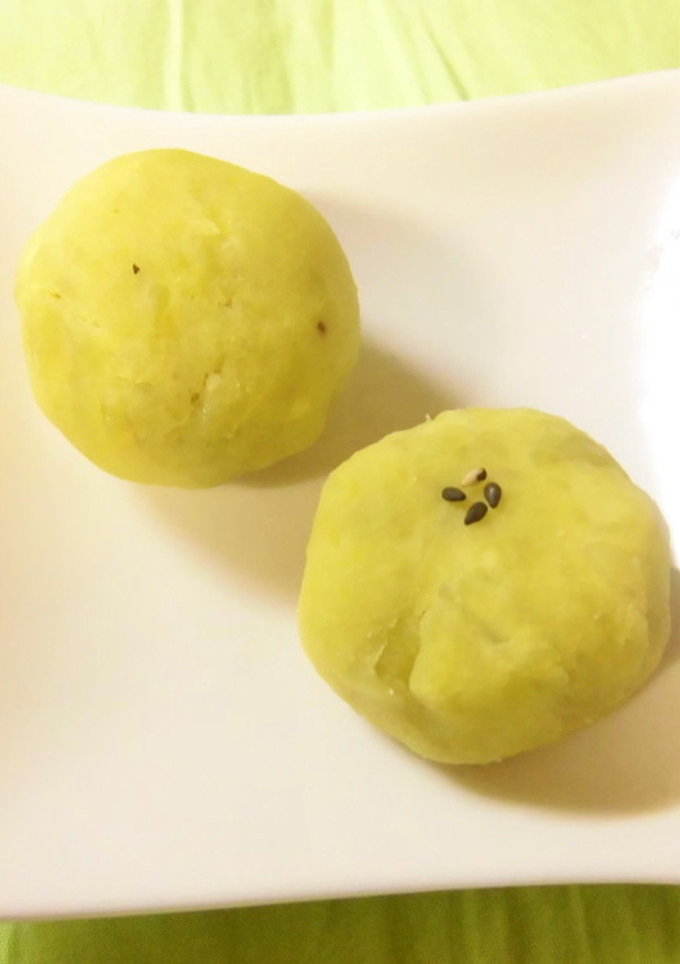 簡単♪さつまいもとバナナの一口お菓子-レシピのメイン写真