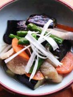 野菜の揚げびたし-レシピのメイン写真