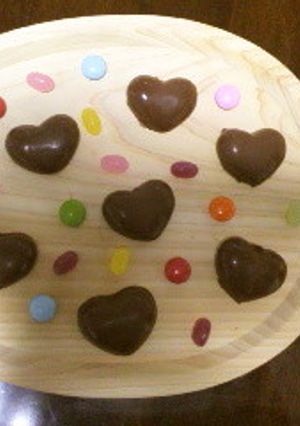 短時間で出来ちゃう柔らかチョコレート-レシピのメイン写真