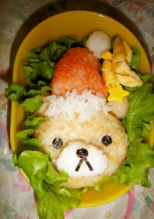 X'mas リラックマサンタ-レシピのメイン写真