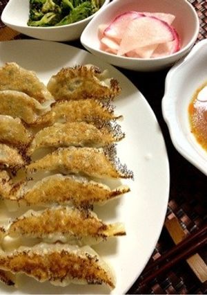 ☆餃子☆我が家の定番(o^^o)-レシピのメイン写真