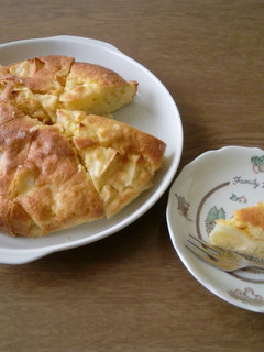 簡単リンゴケーキ-レシピのメイン写真