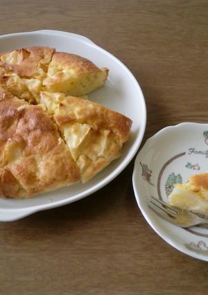 簡単リンゴケーキ-レシピのメイン写真