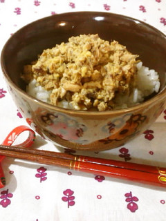 簡単時短♪さばたま丼-レシピのメイン写真