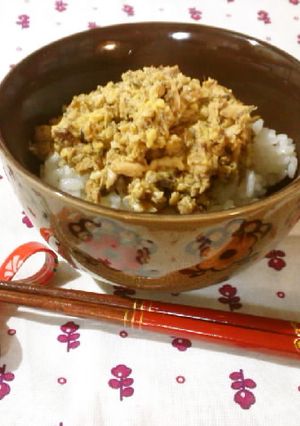 簡単時短♪さばたま丼-レシピのメイン写真
