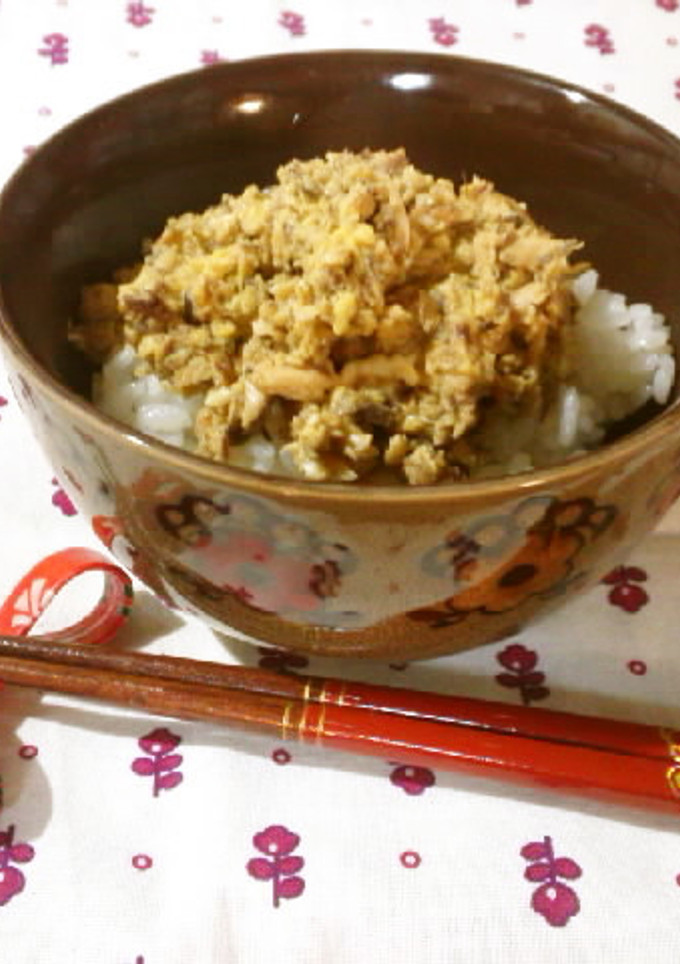 簡単時短♪さばたま丼-レシピのメイン写真