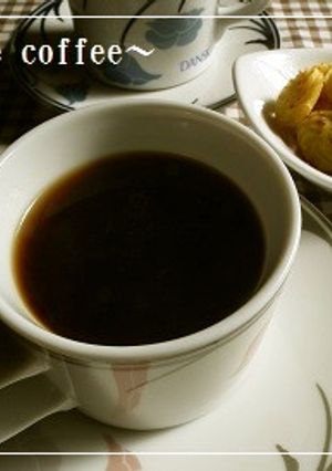 スパイス香るコーヒー-レシピのメイン写真