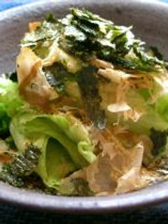 もりもり食べよう【レタスの醤油漬】-レシピのメイン写真
