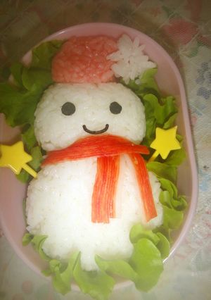 X'mas 雪だるま☃-レシピのメイン写真