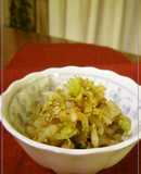 超速!浅漬けの白菜のゴマかつお和え♪