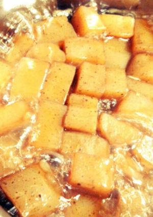 こんにゃくの甘辛煮-レシピのメイン写真