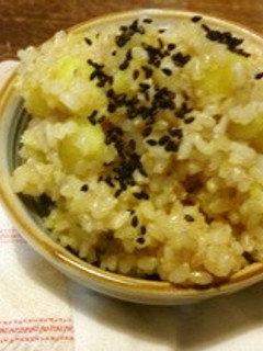▪さつまいもご飯▪-レシピのメイン写真