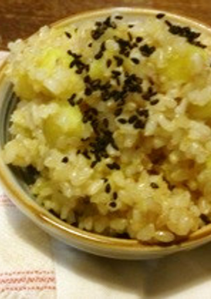▪さつまいもご飯▪-レシピのメイン写真
