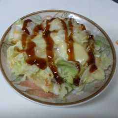 รูปของ ヘルシー美味し♪✿お好み焼き風