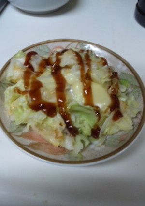ヘルシー美味し♪✿お好み焼き風-レシピのメイン写真