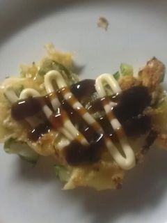 野菜たっぷりテキトーお好み焼き-レシピのメイン写真