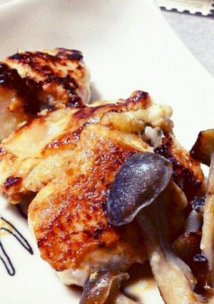 塩麹きのこと、しっとり鶏胸肉-レシピのメイン写真