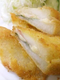 とうがんのフライ☆はさみ揚げ☆-レシピのメイン写真