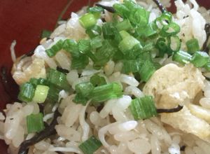 カルシウム満点☆ひじきとじゃこの炊込ご飯-レシピのメイン写真