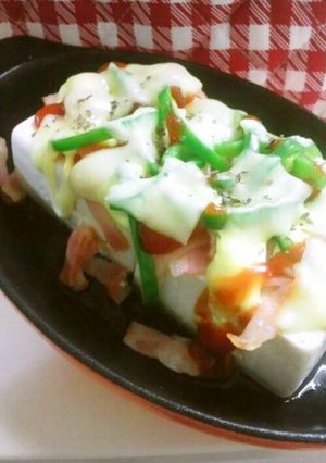 超かんたん豆腐グラタン風☆アレンジ可-レシピのメイン写真
