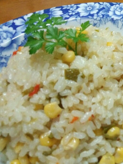 簡単ピラフ-レシピのメイン写真