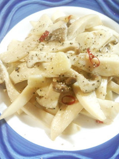 エリンギのペペロンチーノ風~★-レシピのメイン写真