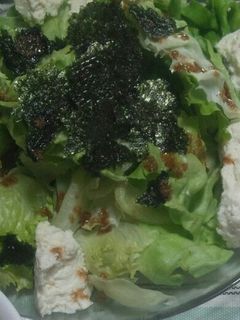 ★☆レタスのにんにく醤油サラダ☆★-レシピのメイン写真