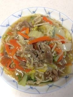 白菜とえのき茸の炒め煮-レシピのメイン写真