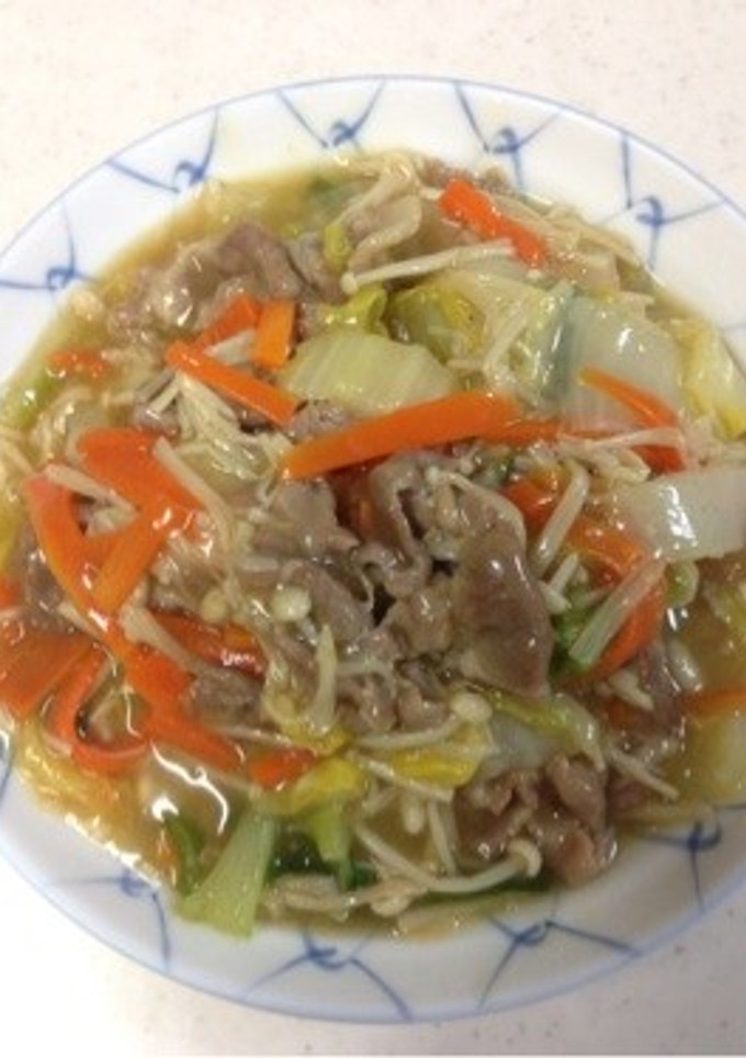 白菜とえのき茸の炒め煮-レシピのメイン写真