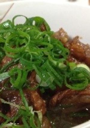 牛スジの煮込み(ノω`*)ノ-レシピのメイン写真
