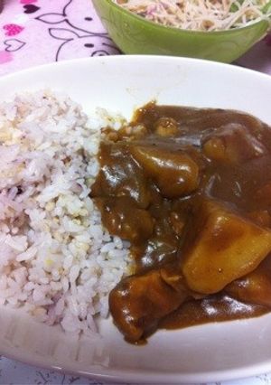 マイルドチキンカレー♡-レシピのメイン写真