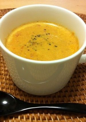もっと手軽に！えびの♡ビスクスープ-レシピのメイン写真