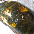 ハロウィンのかぼちゃミートローフ