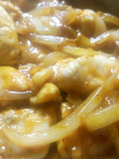 簡単!鶏ムネ肉の粒マスタードソース炒め-レシピのメイン写真