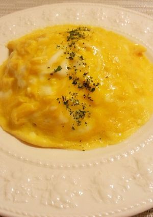 ふわふわ♪トロトロ♪我が家のオムライス-レシピのメイン写真