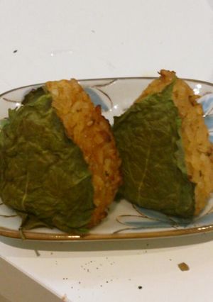 焼きおにぎり-レシピのメイン写真