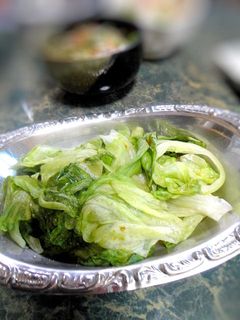 簡単★レタスのオイスター炒め-レシピのメイン写真