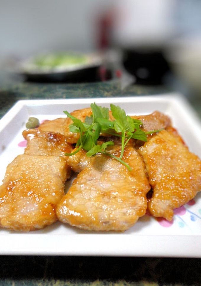 簡単主菜★豚肉の柚子胡椒ポン酢絡め-レシピのメイン写真