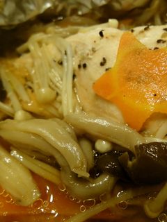 秋鮭のホイル焼き-レシピのメイン写真